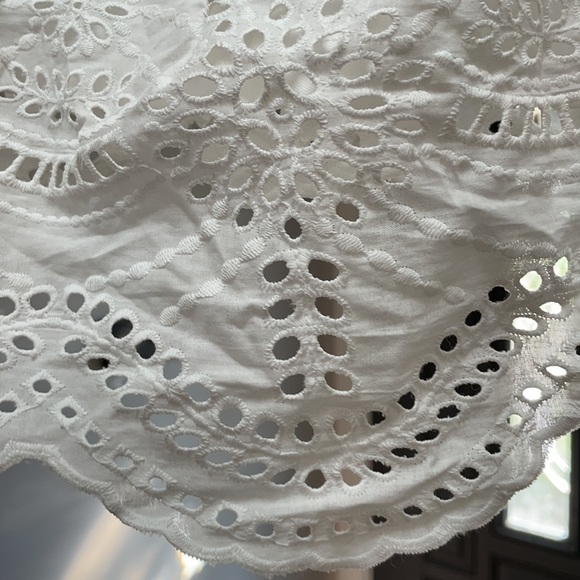 NSR White Eyelet Blouse - Picture 8 of 8